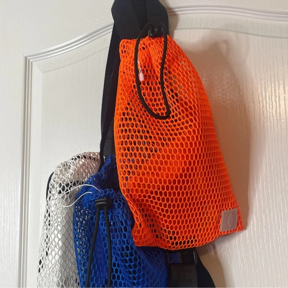 Free People Mini Mesh Sling Bag